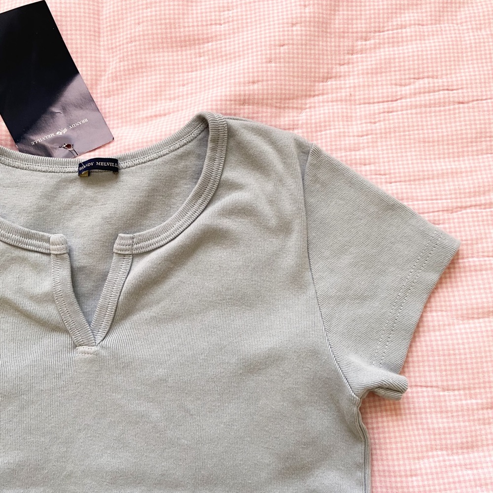 brandy melville blue ashlyn